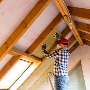 Isolering af loft