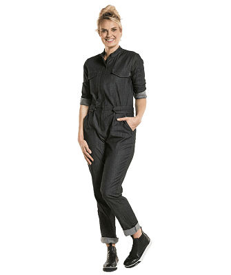 Dame overall med stretch, antra
