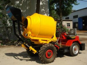 cement mixer
